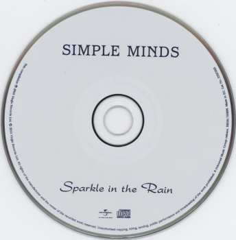 CD Simple Minds: Sparkle In The Rain 33964