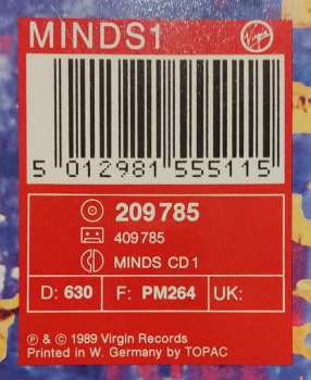 LP Simple Minds: Street Fighting Years 648740