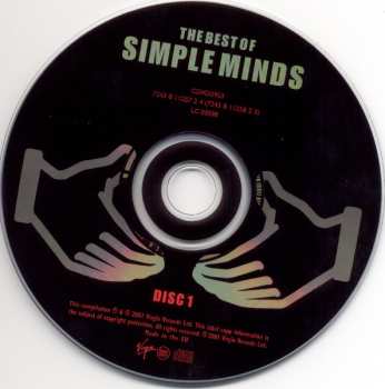 2CD Simple Minds: The Best Of Simple Minds 657109