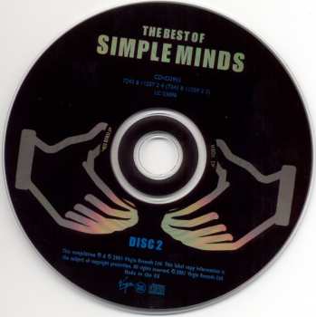 2CD Simple Minds: The Best Of Simple Minds 657109