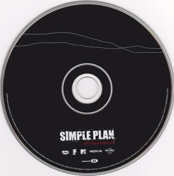 CD Simple Plan: MTV Hard Rock Live 592956