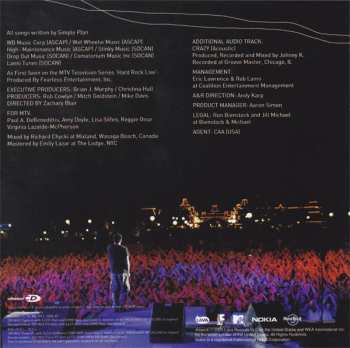 CD Simple Plan: MTV Hard Rock Live 592956