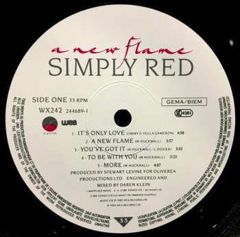 LP Simply Red: A New Flame 655630