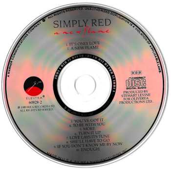 CD Simply Red: A New Flame 631102