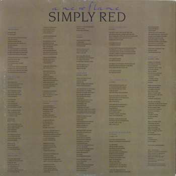 LP Simply Red: A New Flame 655630