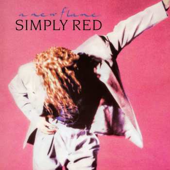 LP Simply Red: A New Flame 630988