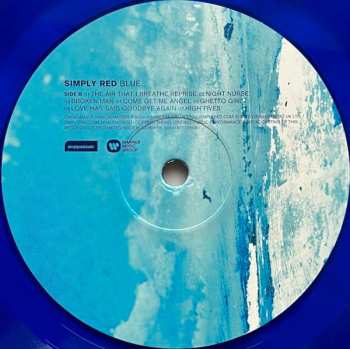 LP Simply Red: Blue CLR 544877