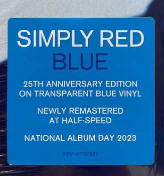 LP Simply Red: Blue CLR 544877