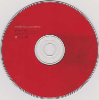 CD Simply Red: Greatest Hits 14847