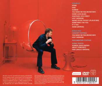 CD/DVD Simply Red: Home LTD 604615