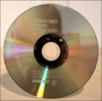 CD/DVD Simply Red: Home LTD 604615