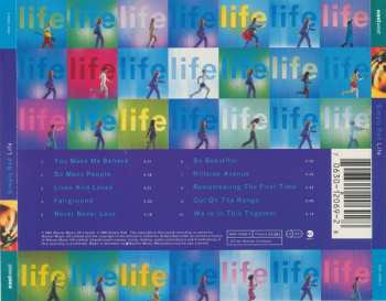 CD Simply Red: Life 625822