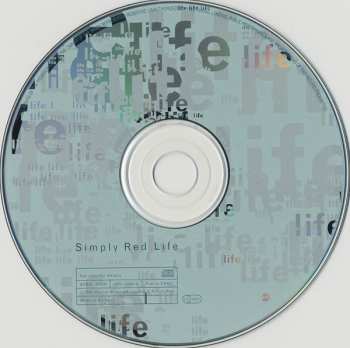 CD Simply Red: Life 625822