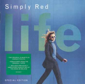 CD Simply Red: Life 49033