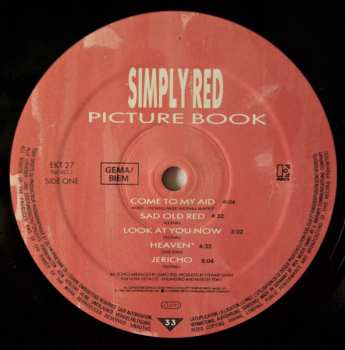 LP Simply Red: Picture Book 652740