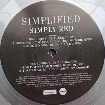 LP Simply Red: Simplified CLR 636220