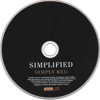 CD Simply Red: Simplified 638941