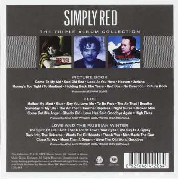 3CD/Box Set Simply Red: The Triple Album Collection 37353