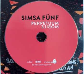 CD Simsa Fünf: Perpetuum Mobile DIGI 408436