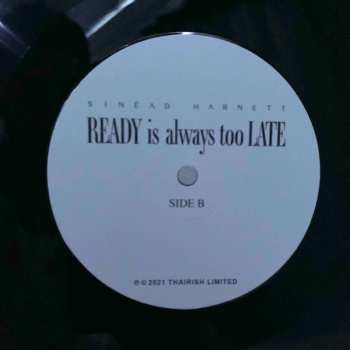 LP Sinead Harnett: Ready Is Always Too Late 142297