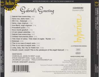 CD Sinfonye: Gabriel's Greeting 636838