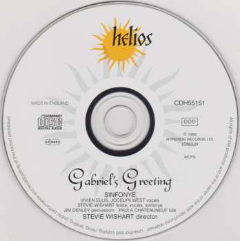 CD Sinfonye: Gabriel's Greeting 636838