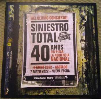 Album Siniestro Total: 40 Años Sin Pisar La Audiencia Nacional