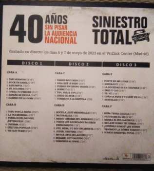 3LP/Box Set Siniestro Total: 40 Años Sin Pisar La Audiencia Nacional 598054