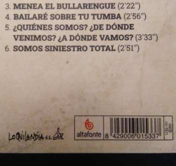 3LP/Box Set Siniestro Total: 40 Años Sin Pisar La Audiencia Nacional 598054