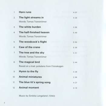 CD Sinikka Langeland: The Half-finished Heaven 437700