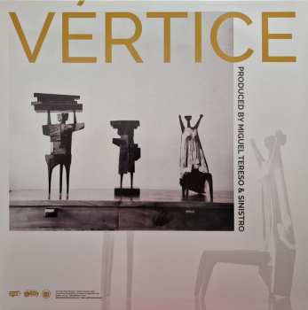 2LP Sinistro: Vértice CLR | LTD 647228