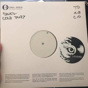 2LP Sinks: Cold Fury 612165