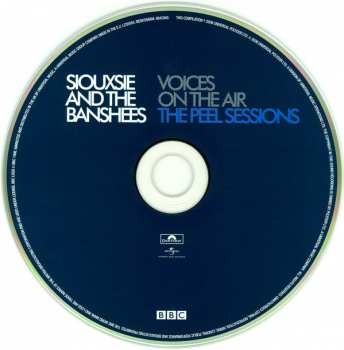 CD Siouxsie & The Banshees: Voices On The Air (The Peel Sessions) 46788