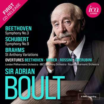 Album Sir Adrian Boult: Symphony No.3 / Symphony No.9 / St Anthony Variations