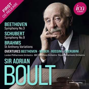 2CD Sir Adrian Boult: Symphony No.3 / Symphony No.9 / St Anthony Variations 621798