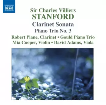 Clarinet Sonata • Piano Trio No. 3