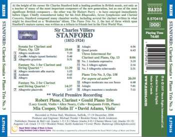 CD Gould Piano Trio: Clarinet Sonata • Piano Trio No. 3 456407