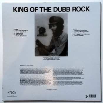 LP Sir Coxson Sound: King Of The Dub Rock 580291