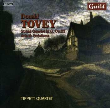 CD Tippett Quartet: String Quartet In G, Op. 23 / Aria & Variations 655610