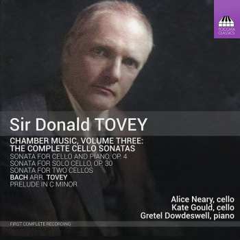 Album Sir Donald Francis Tovey: Kammermusik Vol.3