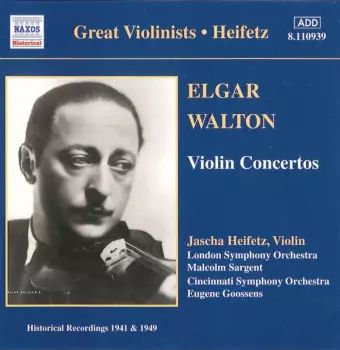 Elgar • Walton, Violin Concertos