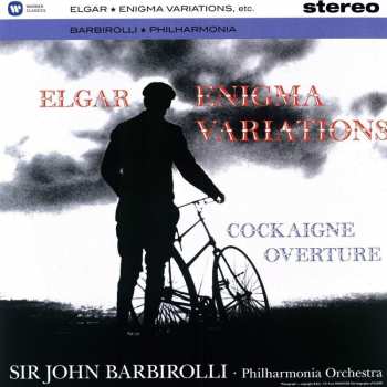 Album Philharmonia Orchestra: Enigma Variations / Cockaigne Overture