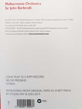 LP Philharmonia Orchestra: Enigma Variations, etc. 414142