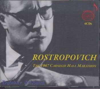 Album Sir Edward Elgar: Mstislav Rostropovich  - The 1967 Carnegie Hall Marathon