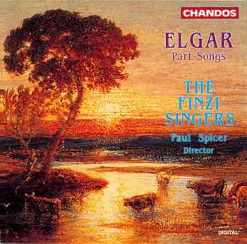 Album Sir Edward Elgar: Part - Songs