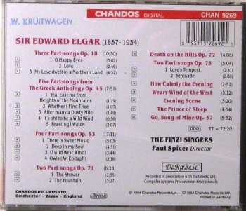 CD Sir Edward Elgar: Part - Songs 327988