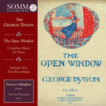 Simon Callaghan: The Open Window