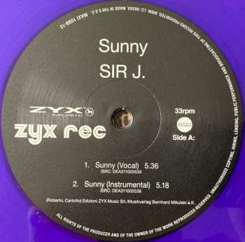 LP Sir J.: Sunny CLR 559328