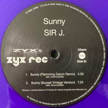 LP Sir J.: Sunny CLR 559328