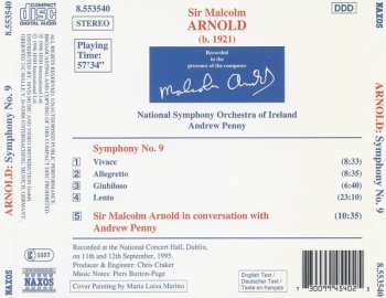 CD Malcolm Arnold: Symphony No. 9 570110